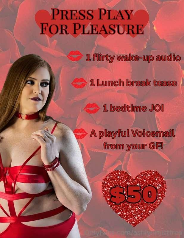 Searching for a little intimacy in your life? Tip me $50 and..