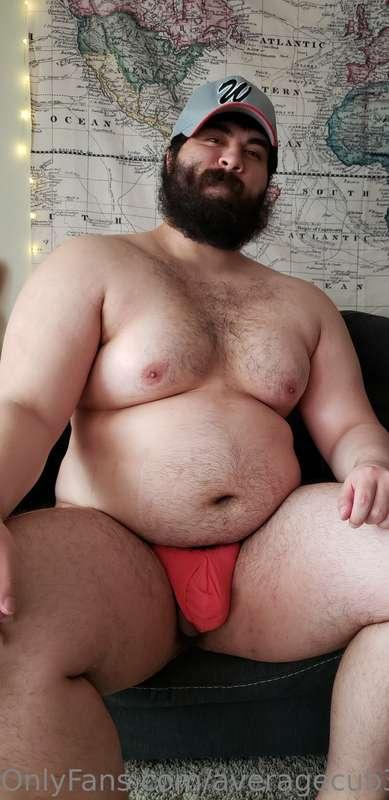 Pink thong for a pink hole