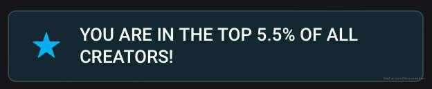 Been on here for 14 days and already in the top 5.5% Send me..
