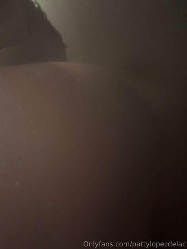 Esto de los baños nocturnos y el vaporsito me está gustando...