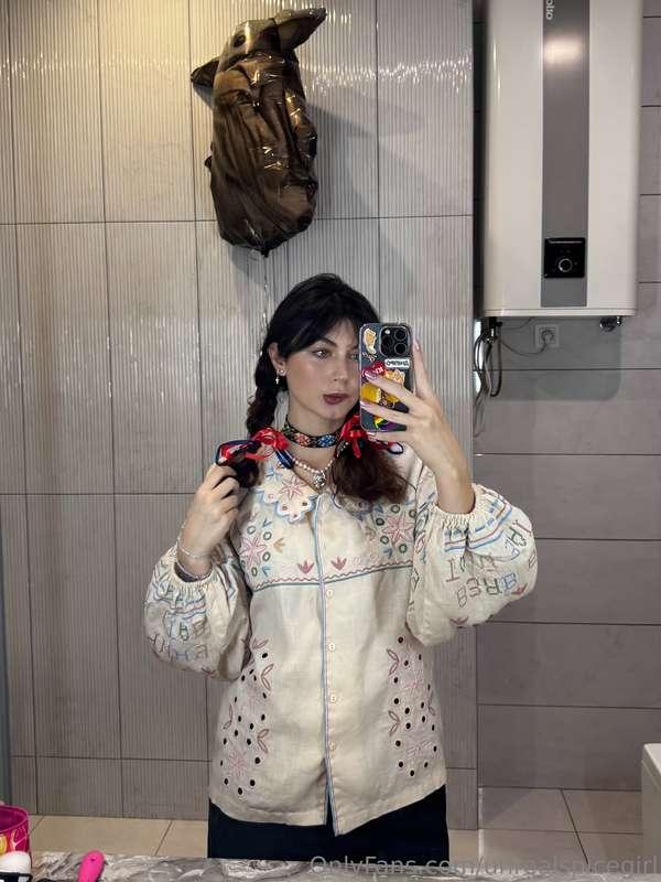 Feeling like a Slavic queen today 😍 Diving into the beauty o..