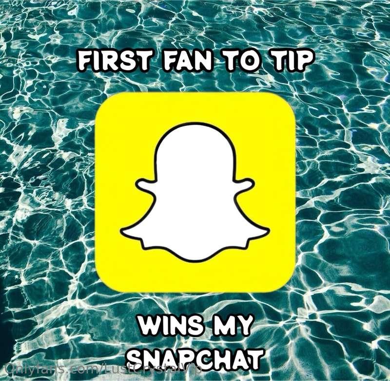 ONE LUCKY FAN ONLY👻SENT TO UR INBOX📲