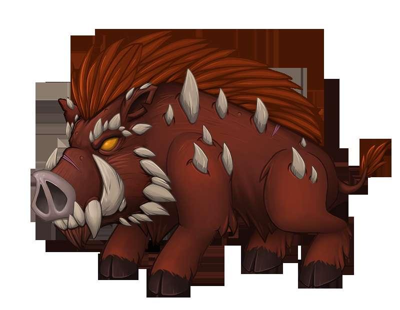 Dire boar sprite