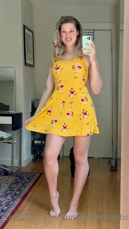 Tis the season for sundresses 😊