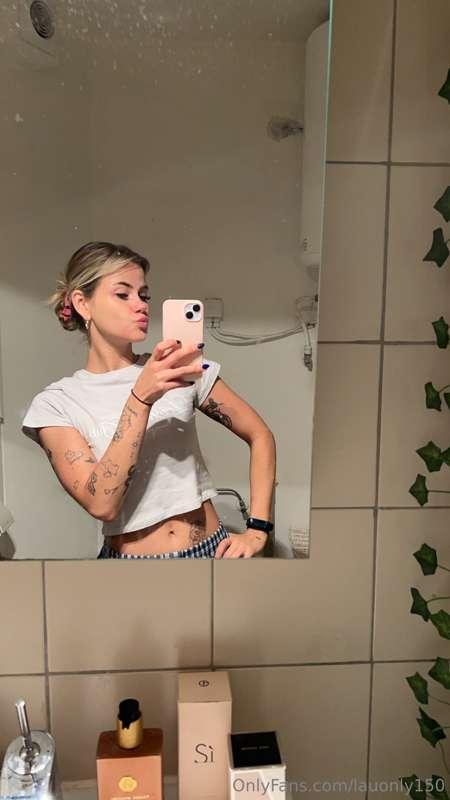 Belly tattoo is my love