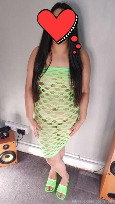 💚 Green girl 💚