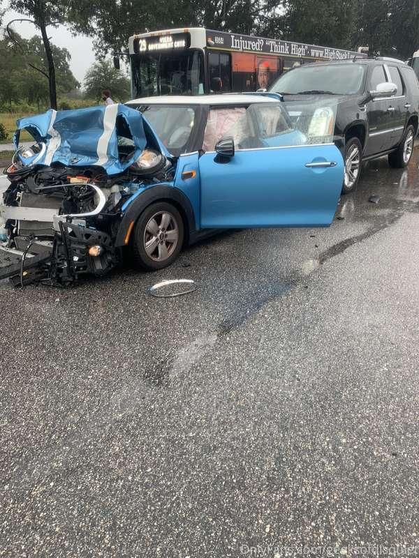 Lol hey guys I got in a bad car crash and won’t be active fo..