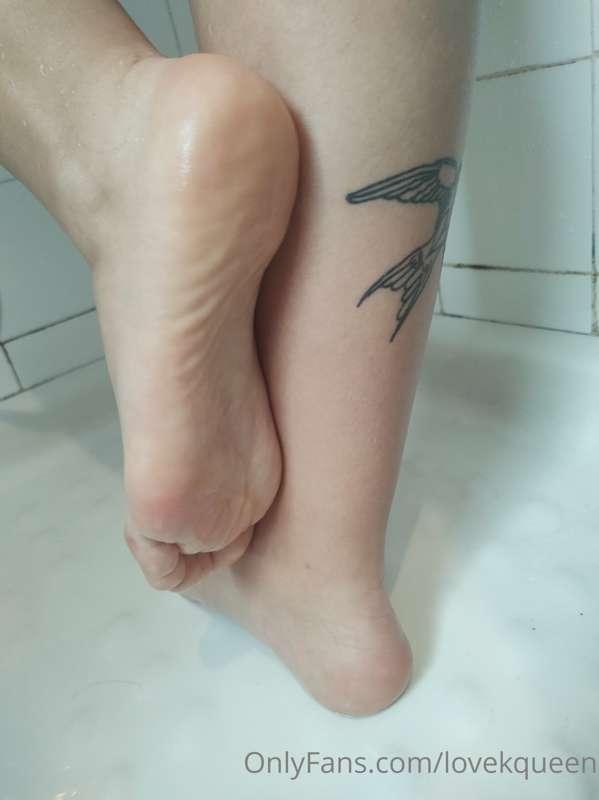 Are you ready to lick my soles?