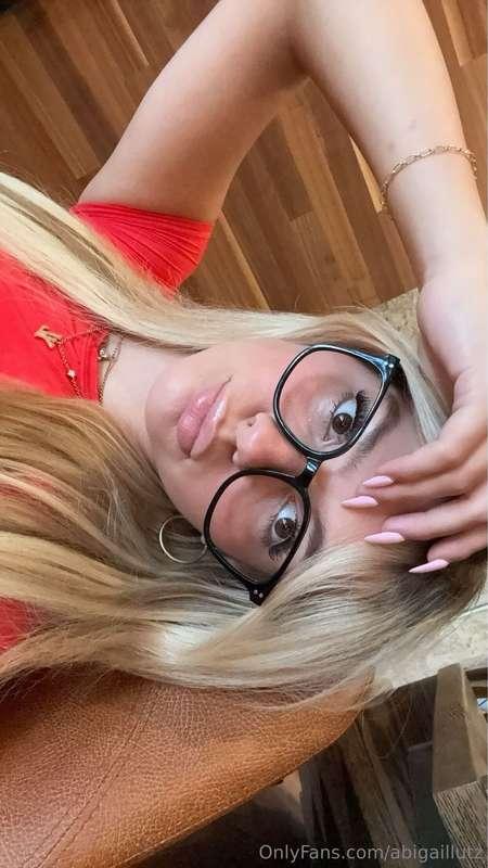 glasses stay on or go off? 