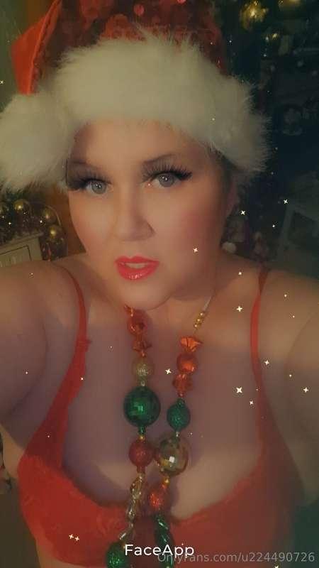 Not long now till santa cums mmmm xx
