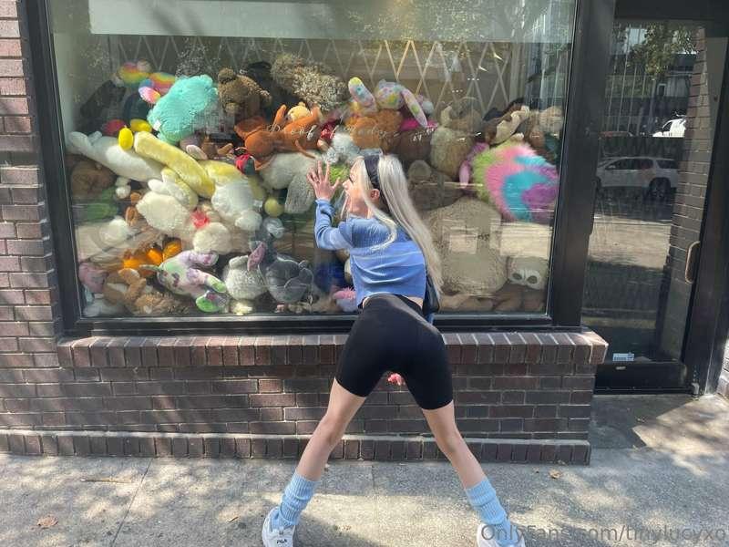 trying to save the stuffies 😭