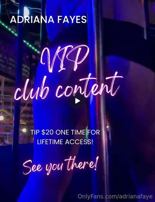 Just added more of my WILDEST club dancing and behind the sc..