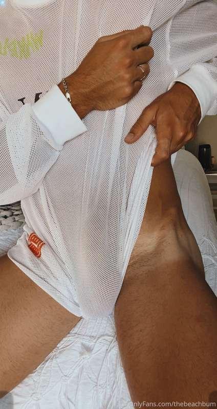 Mesh shirts, Yay or nay? 🤔
P.S. check your messages for a fu..