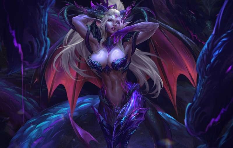 February 2024 | Dragon Mommy: Dragon sorceress Zyra hi res