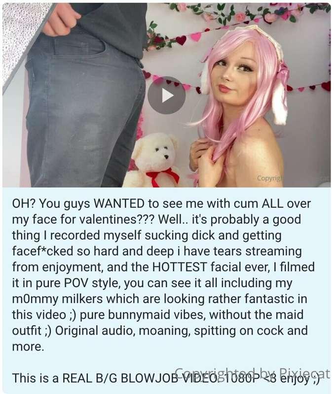 Check your inboxes 😏