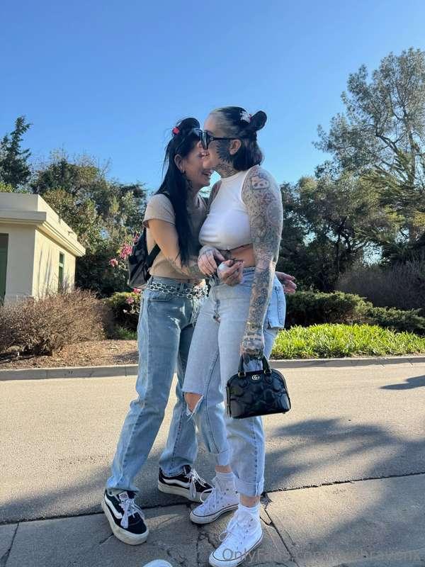 me and my bestie 🖤