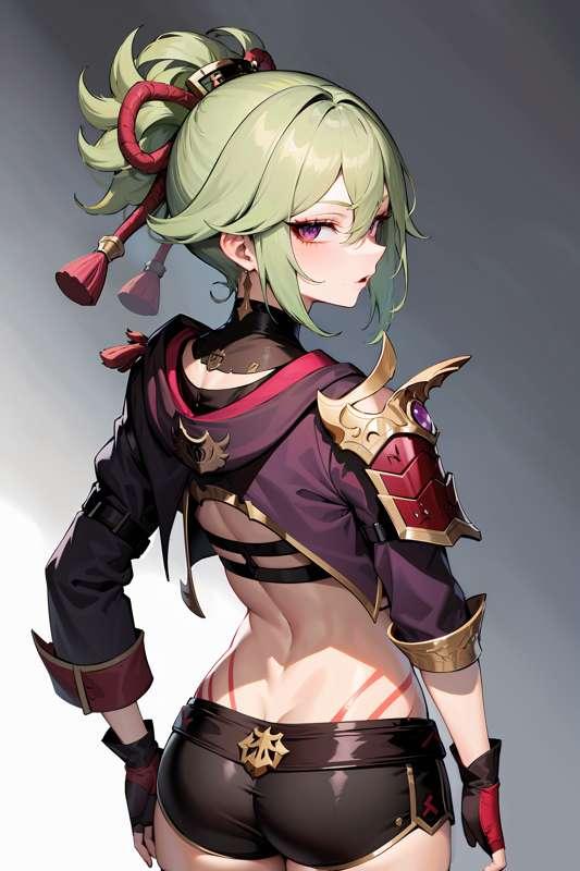 sfw) kuki shinobu part1 8P