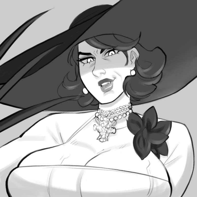Dimitrescu sketch