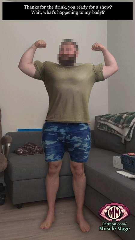 Growing out of your clothes