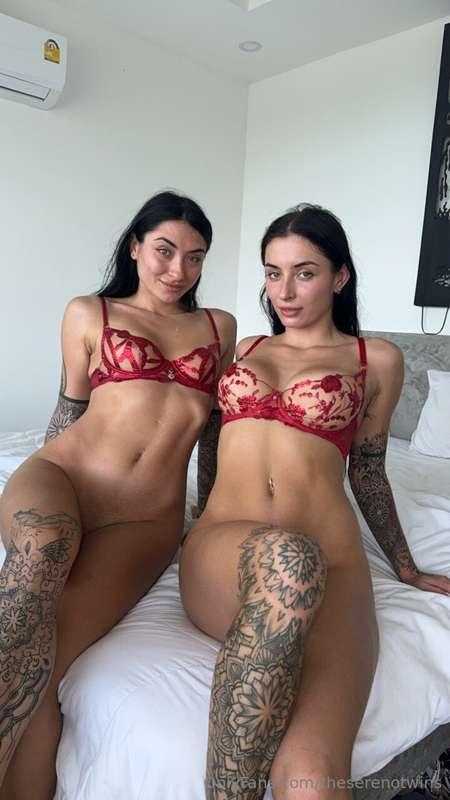 Double the trouble, double the fun. ❤️🔥 We couldn’t decide w..