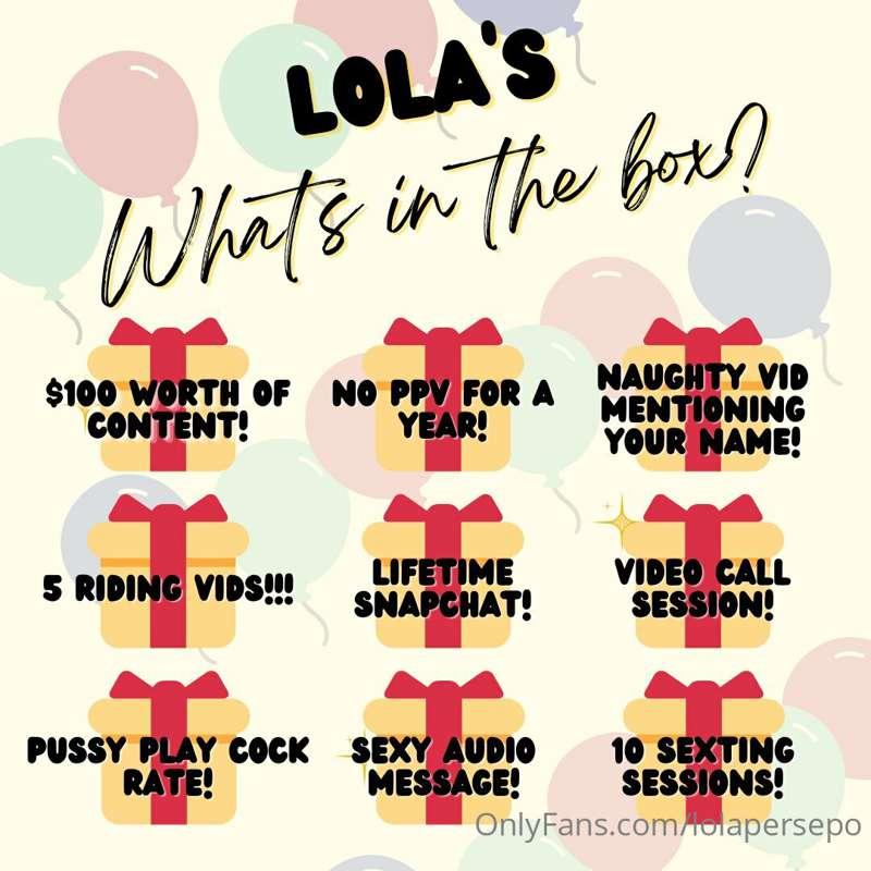 🎁 WHAT'S IN THE BOX? 🎁

You can't help but be curious about ..