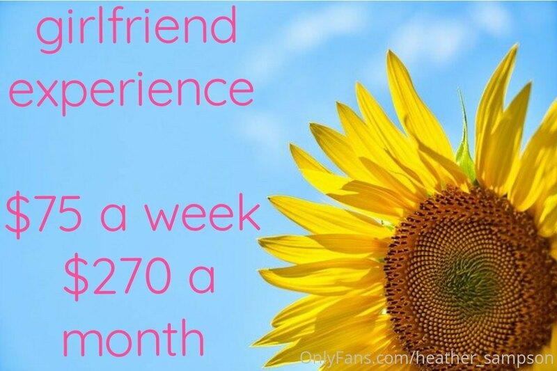 Dont forget check my gf offer out