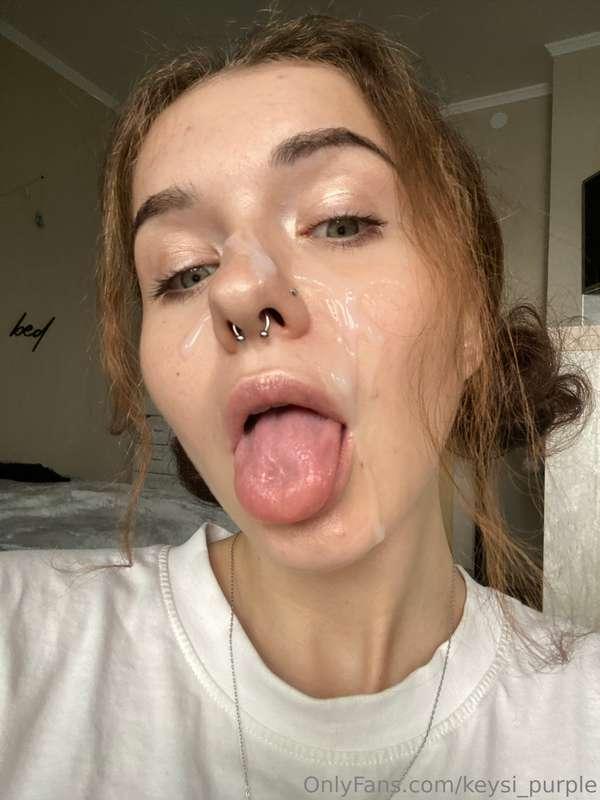 oh daddy, can you cum on me again please?💦😍