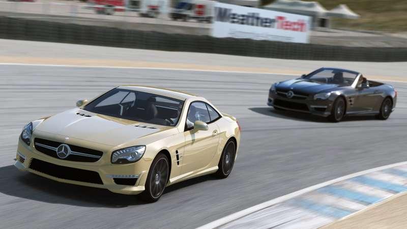 Assetto Corsa 2013 Mercedes-Benz SL63 AMG / DOWNLOAD
