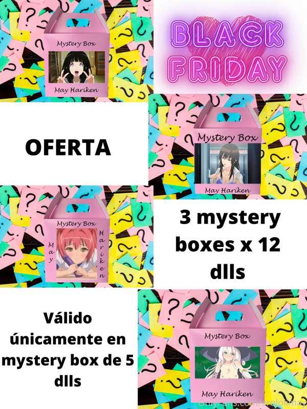 Holi a todos <3

DECLARO EL BLACK FRIDAY EN MI PERFIL INAUGU..