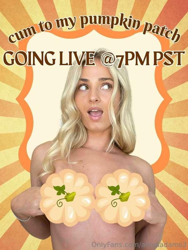 ***I’M GOING LIVE TONIGHT AT 7PM*** are you gonna let me put..