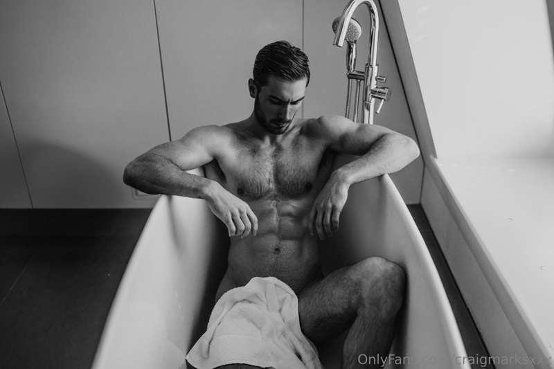 Take a bath together? 😈   Ps. I would’ve ran the bath right ..