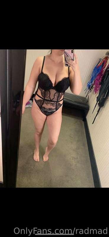 It’s the black lace for me.