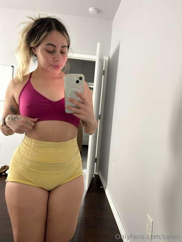 Are you ready for a steamy workout? 😏💦
