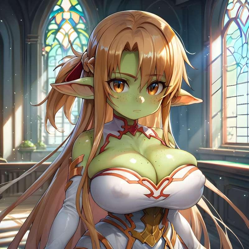 Goblin Asuna SFW