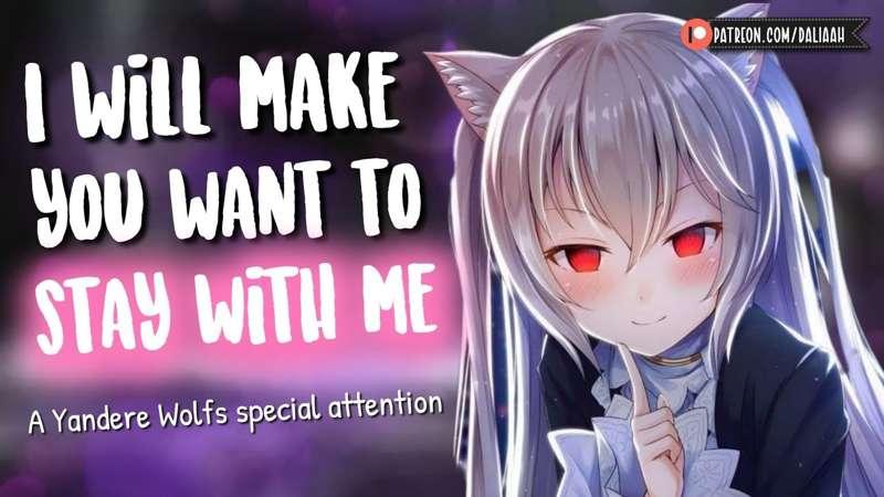 Yandere Wolf Warms You Up ❤️ 