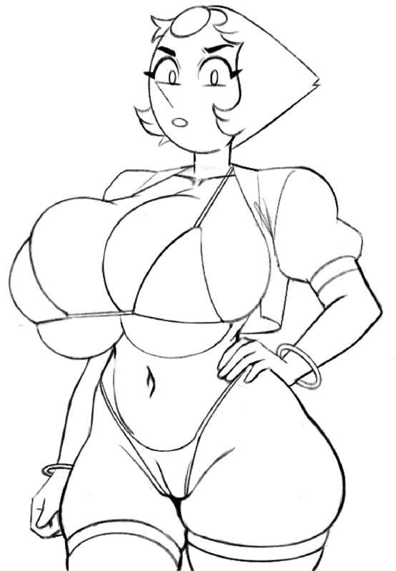 CrystalThots: Pearl wip 