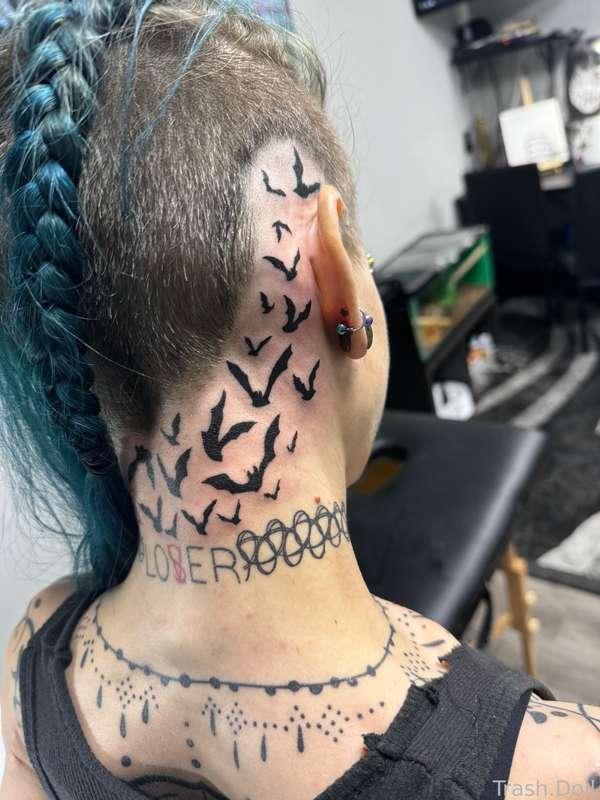 My artist finally sent me the pics he took .
I’m going to add more up front and creeping around to my chest area 

#fyp #tattoos