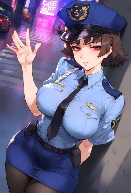 Makoto Niijima (Persona) | Okita Souji Alter (Fate) | Takamatsu Tomori (BanG Dream!) [Requests]