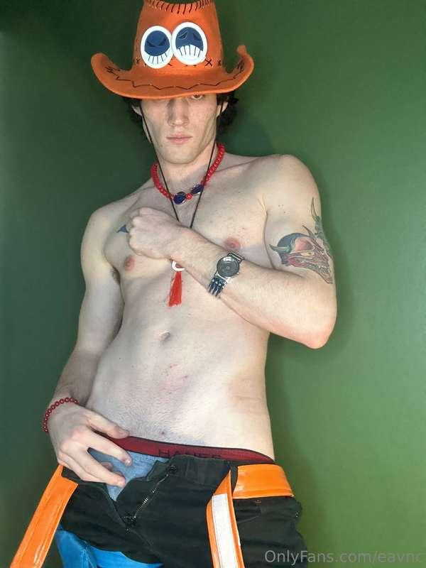 Channeling my inner Ace… Ready to set your heart on fire 🔥