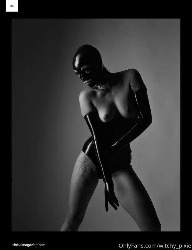 Here are a few shots from my publication recently in Sinical..