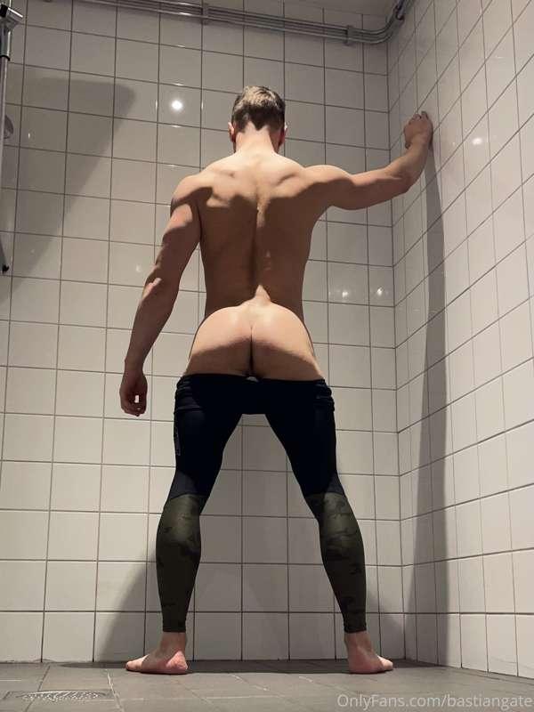 So I ended up in another shower with my clothes half on toda..