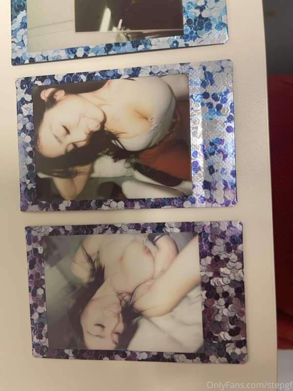 playing around w Polaroids 😌😌😌
