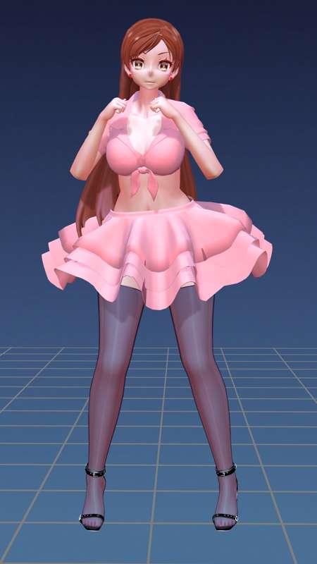 MMD Lesly Akiyama