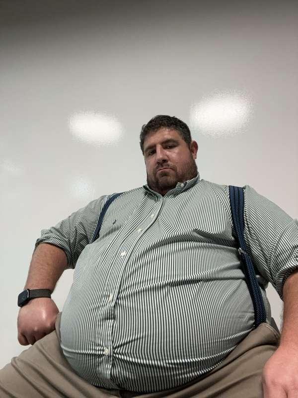 I was feeling particularly fat today at the office…