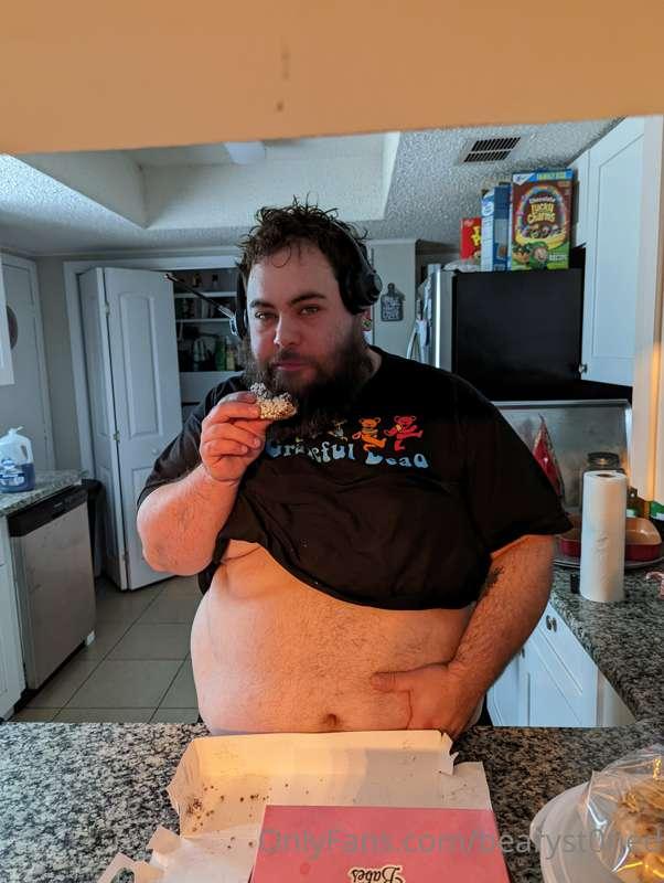 Caught in the act.