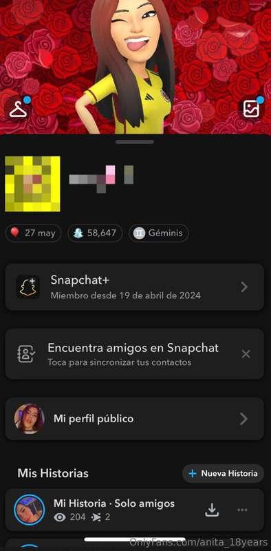 # SNAPCHAT OFFER!!! 👻 #  Private Stories, Free Live Snaps Ev..
