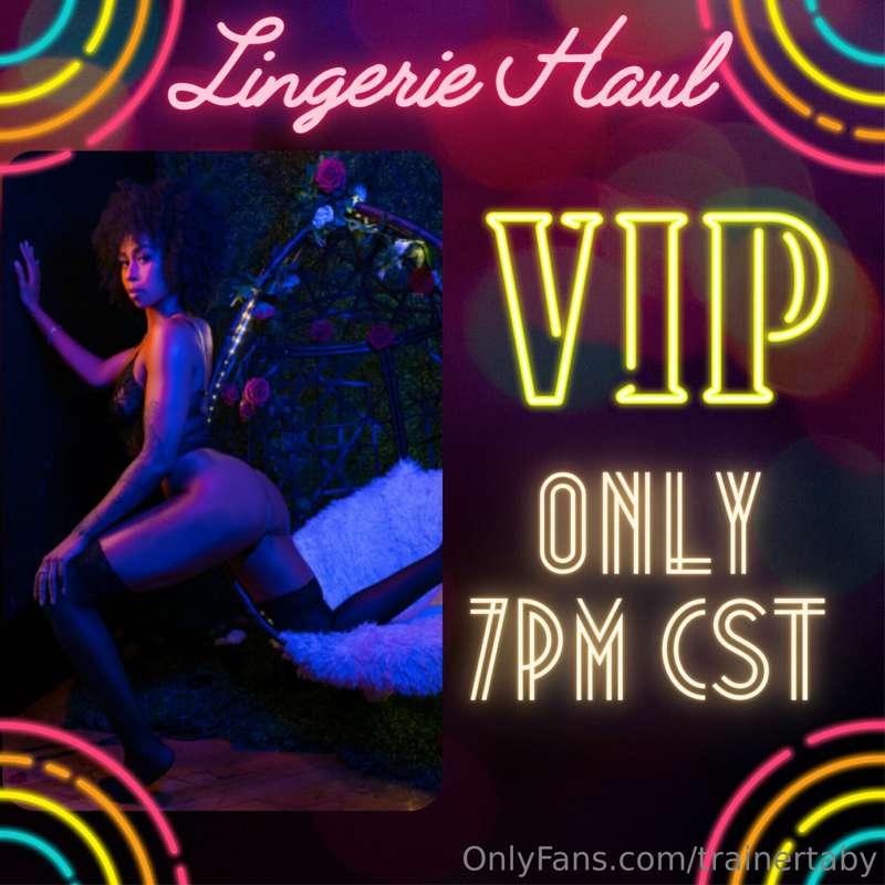 For VIP's only! 😉 Join in on the fun! ❤️