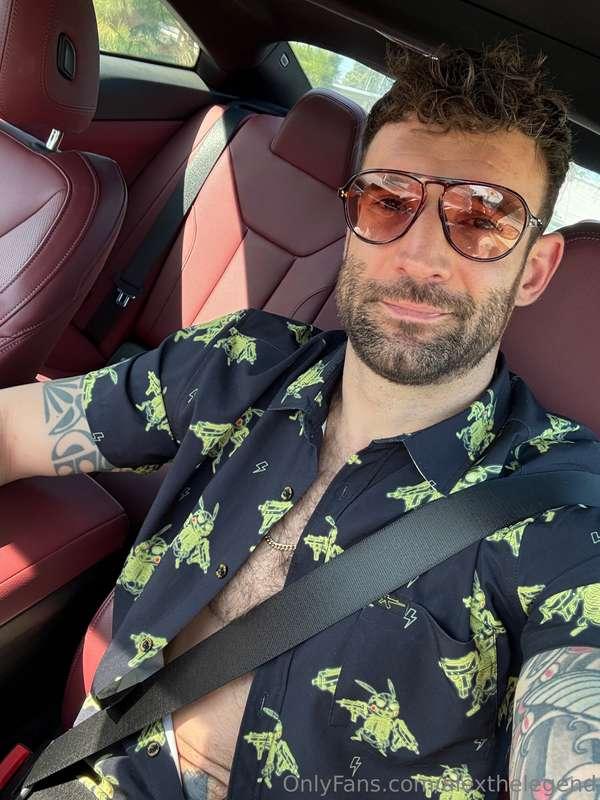POV: I am gonna pick you up at your work. 😎😏