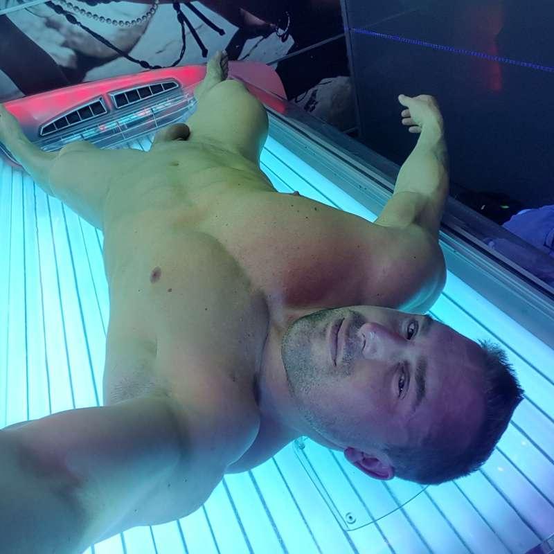 Gym done ....Need someone to join me on the sunbed
