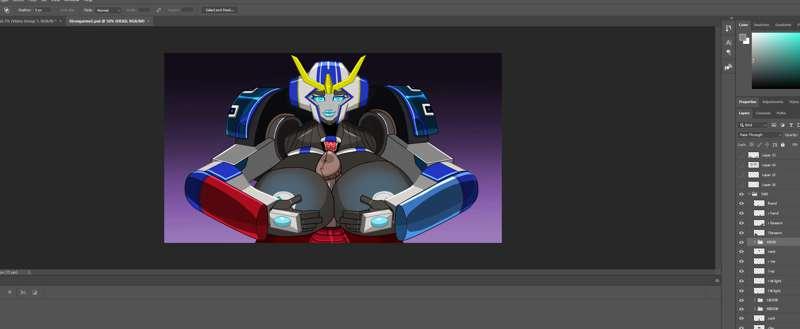 RELEASE: Strongarm Commission for Madmaxxl (PSD)